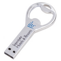 Bottle Opener/Key Shaped USB Flash Drive